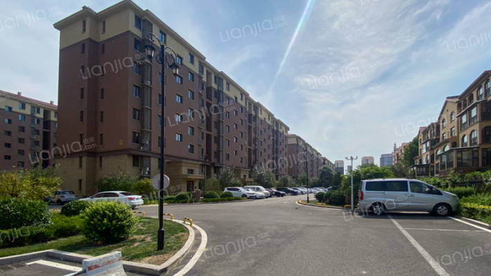 翡翠半岛皓园外景图