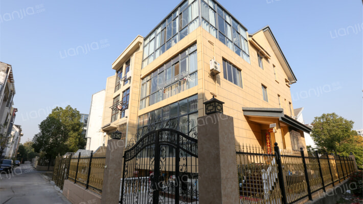 上郡花园外景图