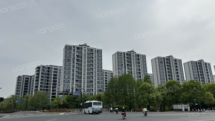 湖境天宸里外景图