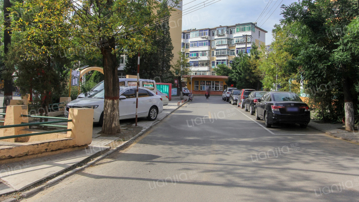 太钢二十小区外景图