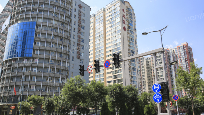 长风家园外景图