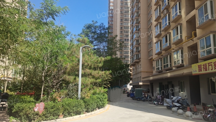 培黎小区外景图