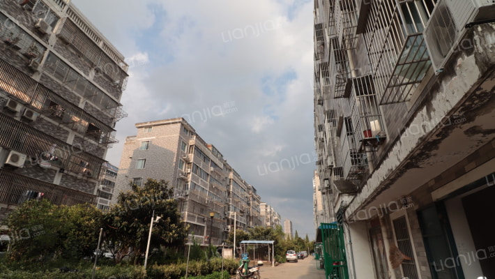 华山花苑一期外景图