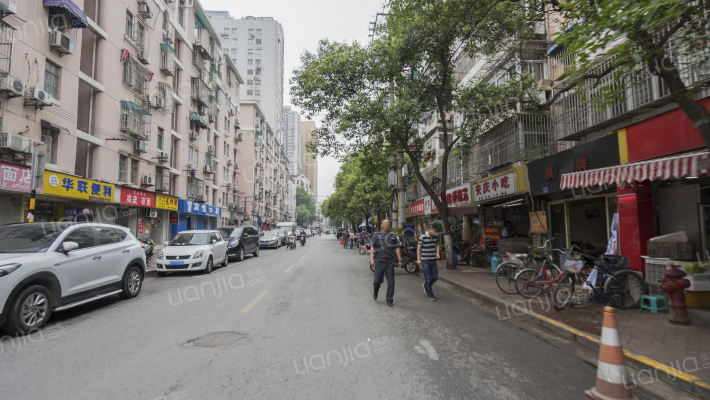 王府园小区外景图