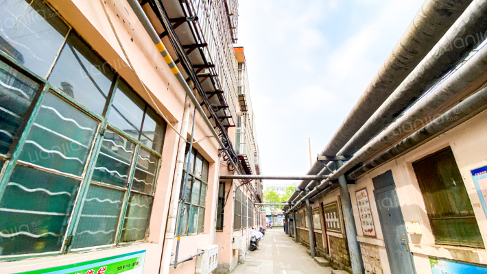 泰安市公路局金山路第二宿舍外景图