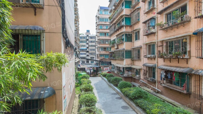 虹桥新村外景图