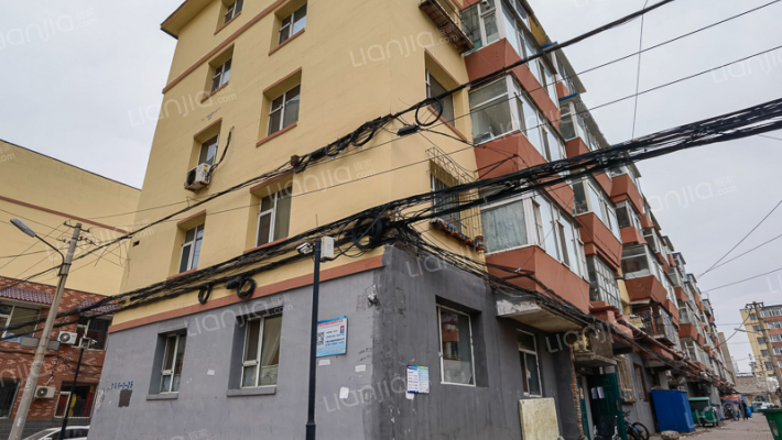 省建宿舍外景图