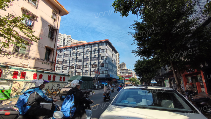 海口政协民主党派宿舍外景图