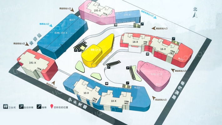 万科城国际公园外景图