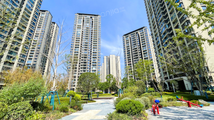 重庆融创文旅城御栖外景图