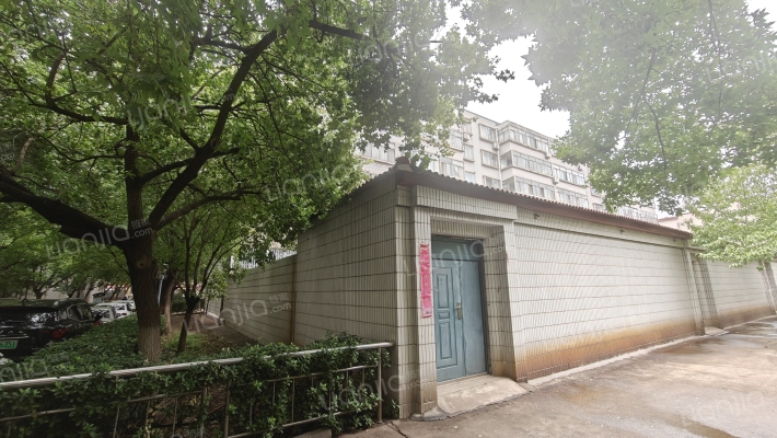 市国税局宿舍楼外景图