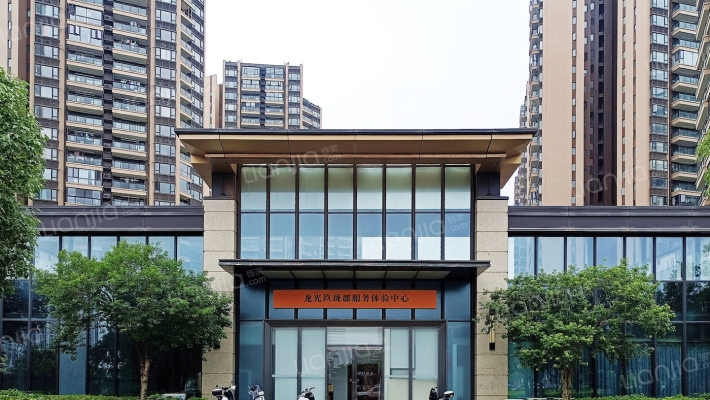 龙光玖珑郡外景图