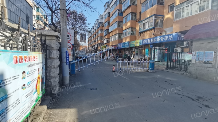 东塔安居外景图