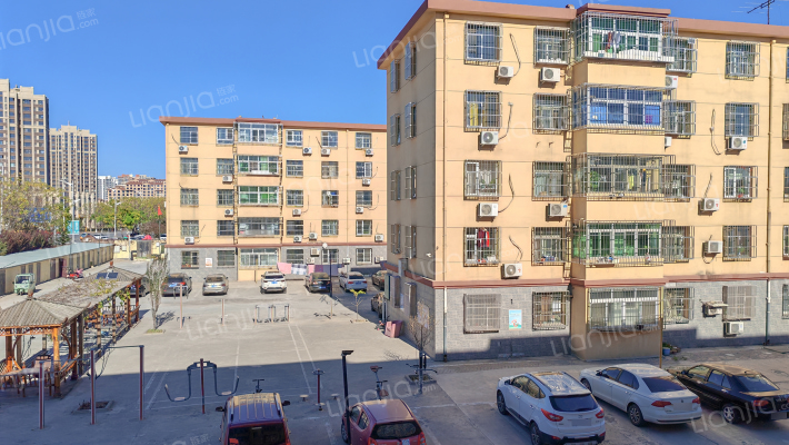 铁路小区外景图