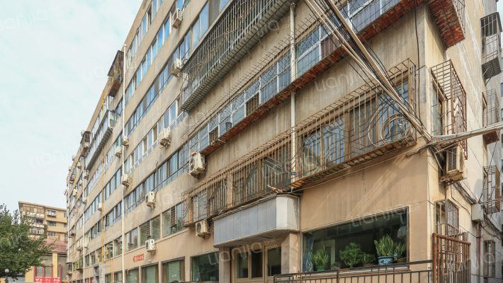 省话剧院家属院（酒泉路）外景图