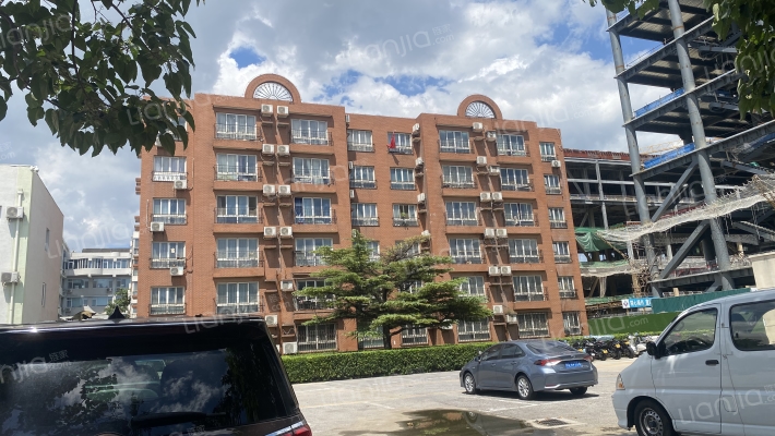 中国杂技团家属楼外景图