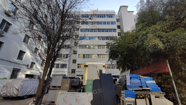 检验检疫局家属院外景图