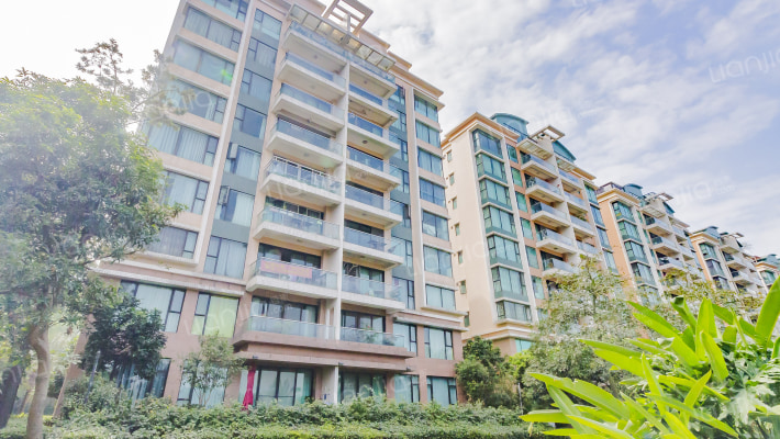 银湖山庄一期外景图