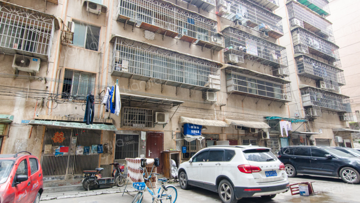 裕园小区外景图