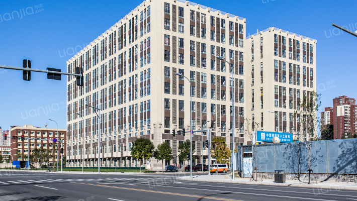 熙兆大厦外景图