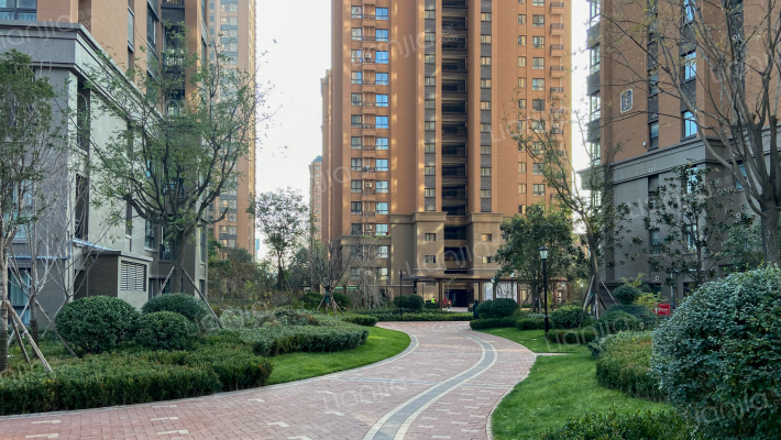 高科麓湾国际社区一期外景图