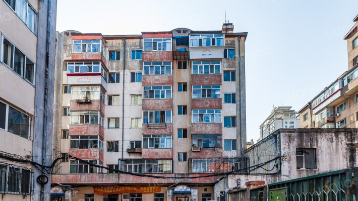 海城小区外景图