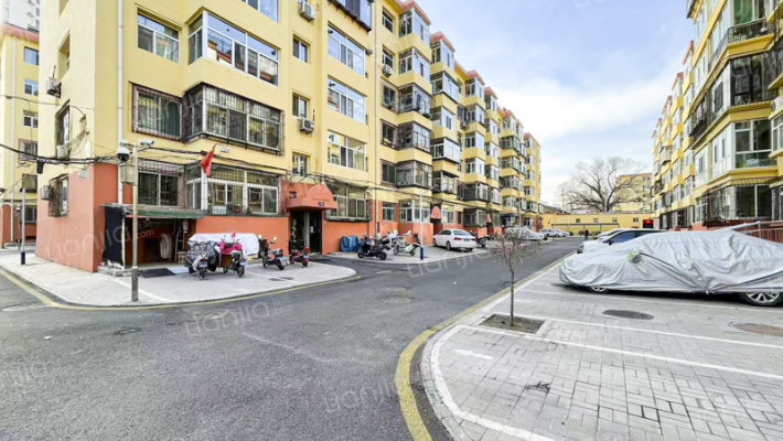 和平北路95号院小区外景图