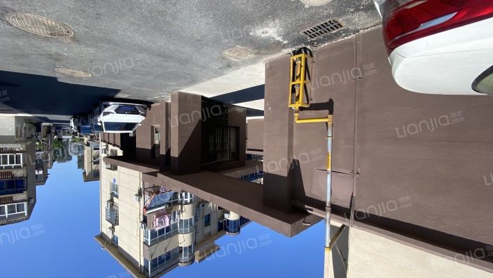 新兴社区建行宿舍外景图