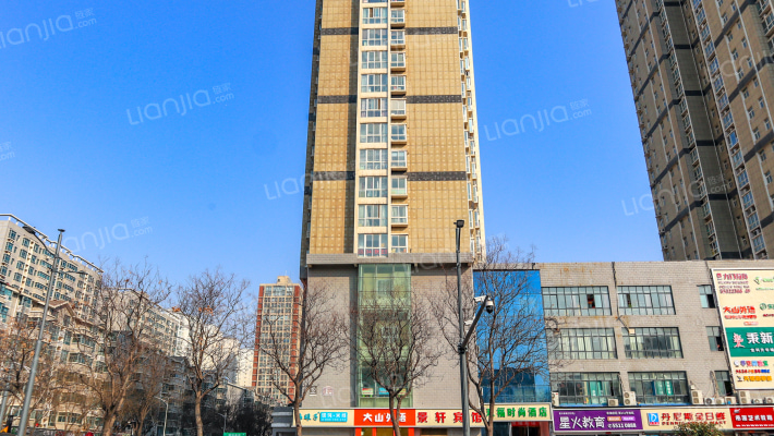 启福国际外景图