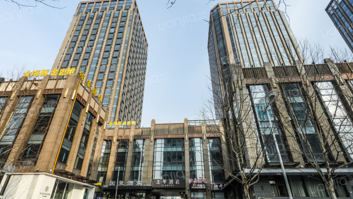 汇金国际外景图