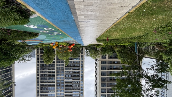 澜沁臻品府南区外景图