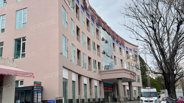 昆明市滇池路临沧人民政府驻昆办宿舍外景图