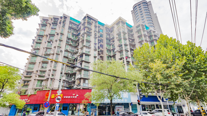 儿童医院家属区外景图