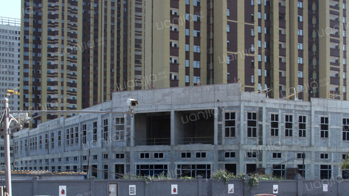 中冶丽苑外景图