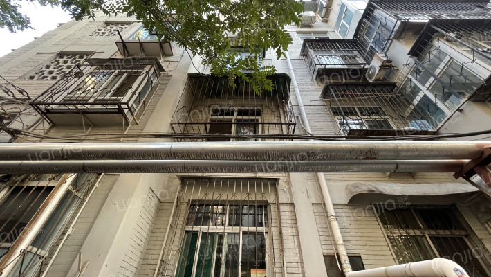 东风剧团家属院外景图