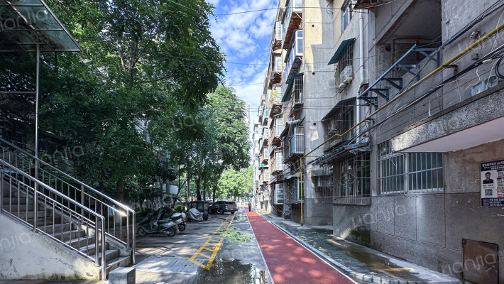 西安交通大学医学院第一附属医院住宅小区外景图