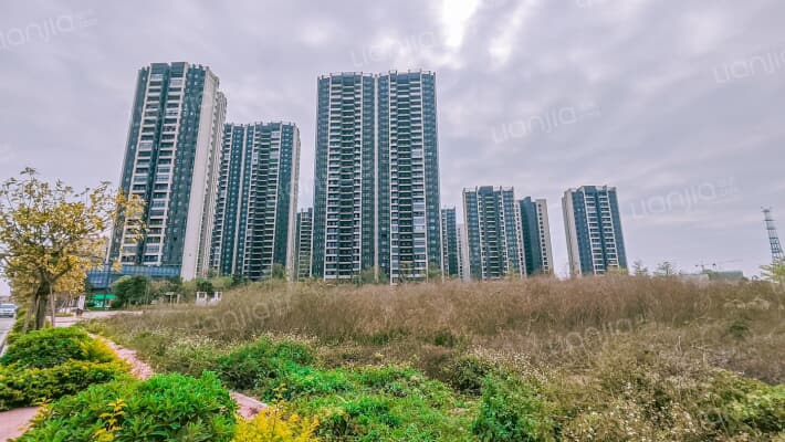 朗诗新城外景图