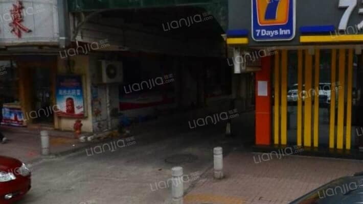 寺右新马路外景图