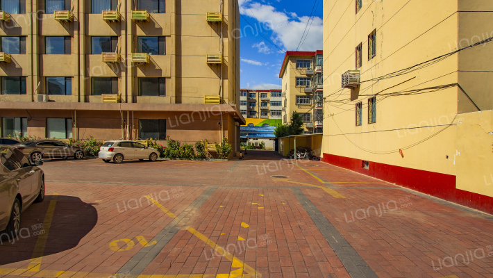 卫校职工宿舍外景图