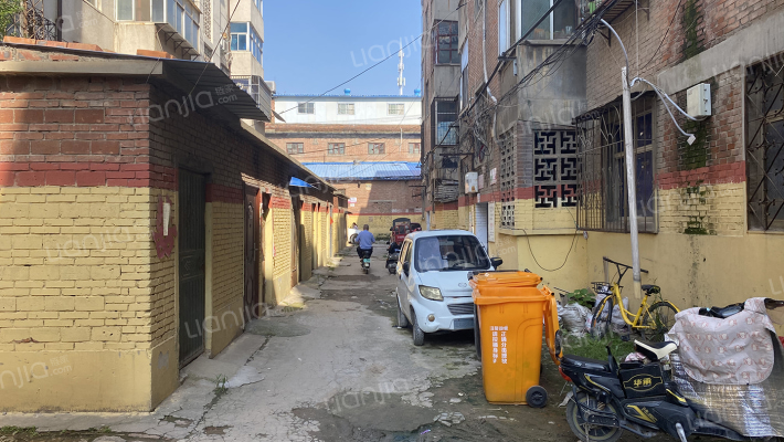 交警队家属院安置区外景图