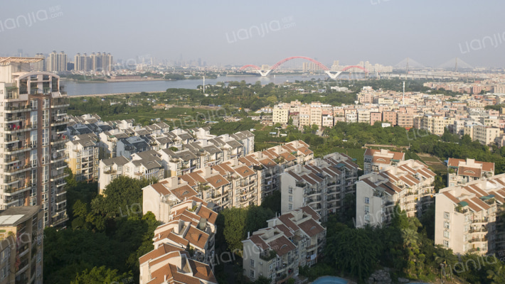 广州奥林匹克花园外景图