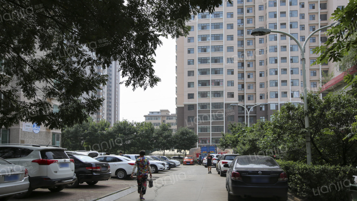 邮政联通移动双东小区外景图