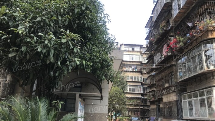 黄瓜营电力小区外景图