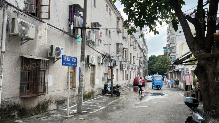 渔轮厂宿舍外景图