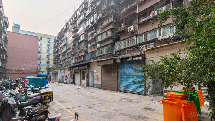 河南省豫剧二团家属院外景图