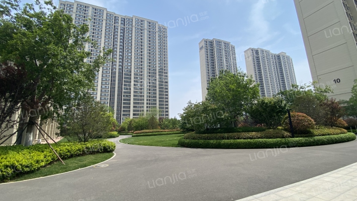 融创青岛湾琴湾外景图