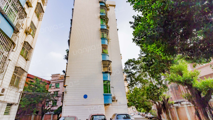 文化卫生住宅区外景图