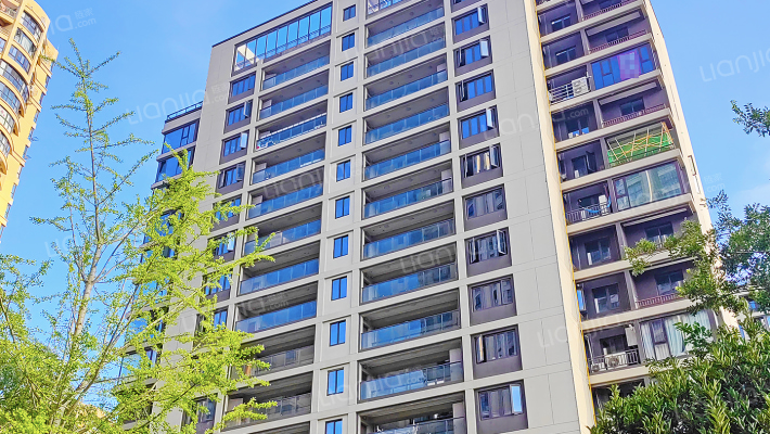 中梁诚园外景图