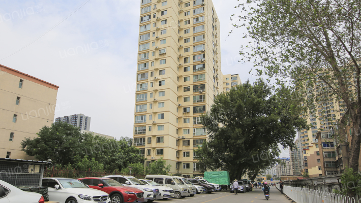 财经大学南校区家属院外景图