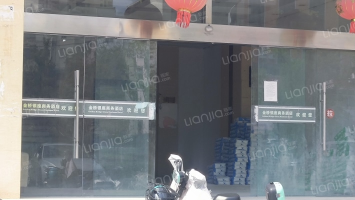 金桥银座小区外景图